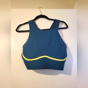 Fabletics XL teal NWT sports bra